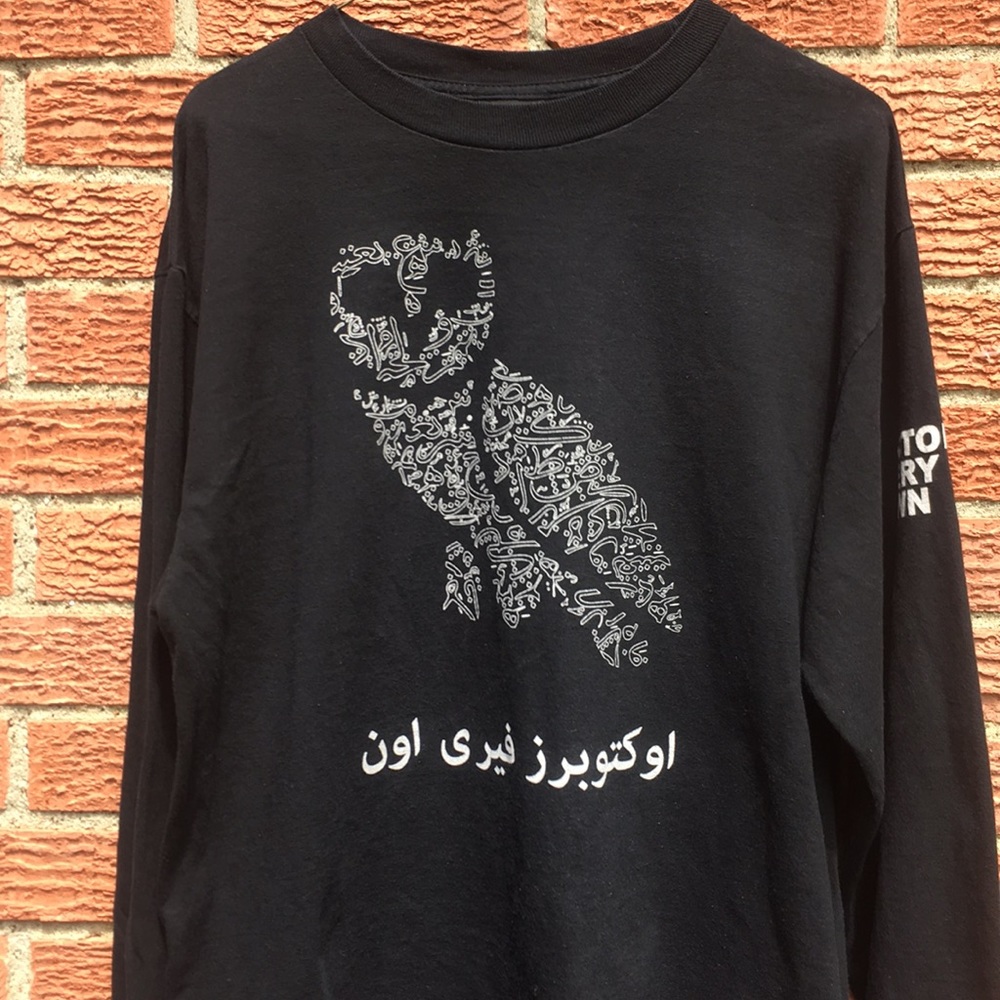 Drake Ovo T-shirt. Vintage